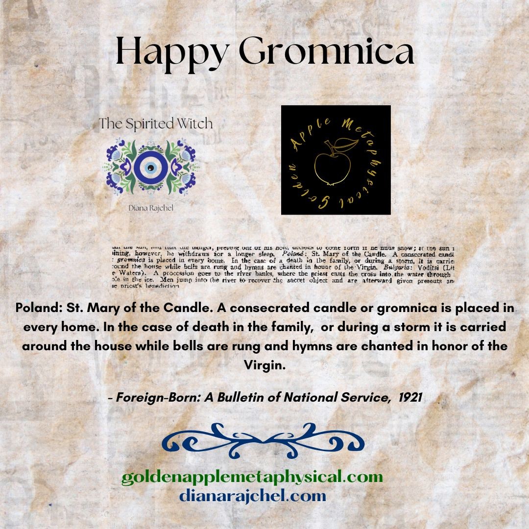 π―οΈπ©οΈ Gromnica β February 2, 2026 π©οΈπ―οΈ Today we honor Matka Boska Gromniczna β the Mother of Thunder Candles.
In Slavic folk tradition, this is the day when the Divine Mother walks the snow-covered fields with a blessed candle, protecting homes from wolves, storms, and spiritual danger. The candle β the gromnica β is more than light. Itβs protection. Itβs prayer. Itβs a promise of survival through the dark half of the year.
#Gromnica #MatkaBoskaGromniczna #SlavicWitchcraft #FolkCatholicism #AncestralMagic #CandleBlessing #FolkTradition