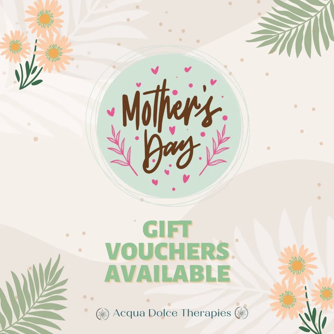 Ciao everyone! ๐
Mother's day is approaching fast.
Have you thought already about how to treat the special woman in your life? ๐ธ
A nice idea could be a Massage Voucher!๐๐โโ๏ธ
Give her the gift of tranquility and wellbeing with a customized massage experience tailored just for her. โจ Whether she's in need of a soothing and relaxing massage or a tension-relieving deep tissue session, I've got her covered. ๐๐
Purchase your vouchers from the link in bio and show a special person how much she means to you! ๐
Lots of Love,
Martina xx
#MothersDay #GiftOfRelaxation #acquadolcemassage #acquadolcemassagehereford #acquadolcetherapy #acquadolcetherapies #acquadolce #herefordshirebusiness #herefordshiremassage #herefordmassage #hereford #HerefordRelaxation #herefordshire #acquadolcegiftvoucher #MassageVouchers #TreatMomRight ๐ผ๐ฉโ๐งโ๐ฆ
