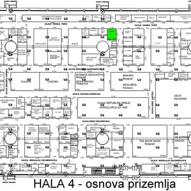Izdavaštvo Silesija će i ove godine učestvovati na Sajmu knjiga u Beogradu od 19.-27. oktobra 2024. Naša izdanja će vas čekati na štandu Čudne knjižare (na mapi označena zelenom bojom, br. štanda 4028) u hali 4 Beogradskog sajma. Navratite! 🙂
#knjige #satira #knjigoljupci #humor