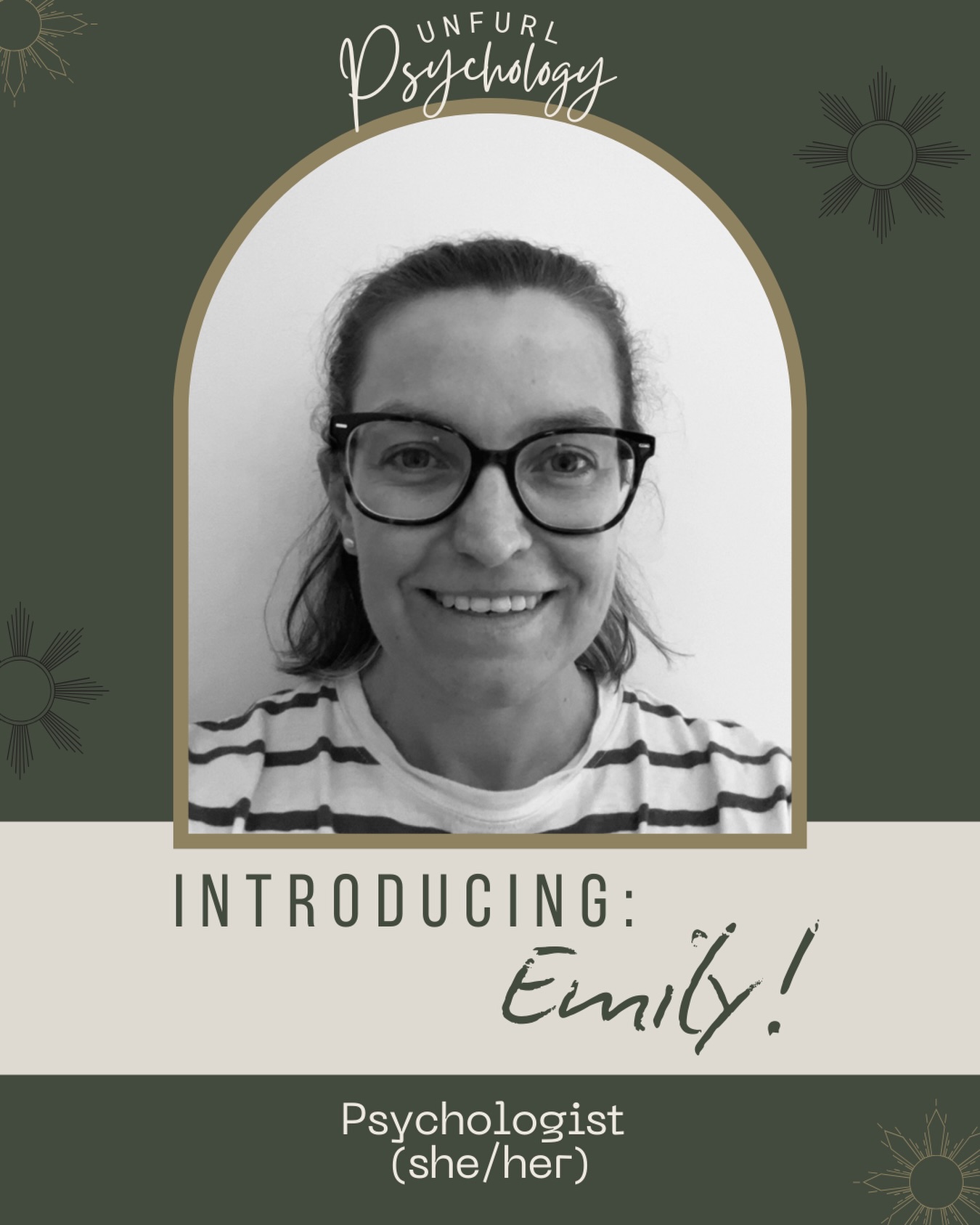 We are SO excited to introduce you to Emily!! ✨
Em is a psychologist, an ADHDer, and a former teacher. She spent 11 years in education, and that experience shapes the way she works with young people and families: with warmth, practical strategies, and a focus on what actually works day-to-day.
✦ She’s lived and worked overseas in the UK, and across regional and remote Australia, including North Queensland and the Kimberley. Those experiences continue to influence how she approaches psychology: culturally responsive, neuroaffirming, and grounded in real life
✹ Em is passionate about supporting young people struggling at school (and their parents!), First Nations people, and anyone exploring neurodivergence and identity. She helps people to better understand themselves, build emotional regulation skills, and find tools that actually fit into everyday life.
✹ Her approach is trauma-informed, decolonised, and inclusive- a safe, supportive space for anyone wanting guidance, confidence, or simply to be heard
✦ Outside work, you’ll usually find her reading on her Kindle, walking her dogs, swimming at the beach, hunting down good coffee, or indulging in Japanese food (her ultimate dopamine meal!)
Em is available from mid-Feb! She’s so cool & we just know you’re gonna love her! ✨