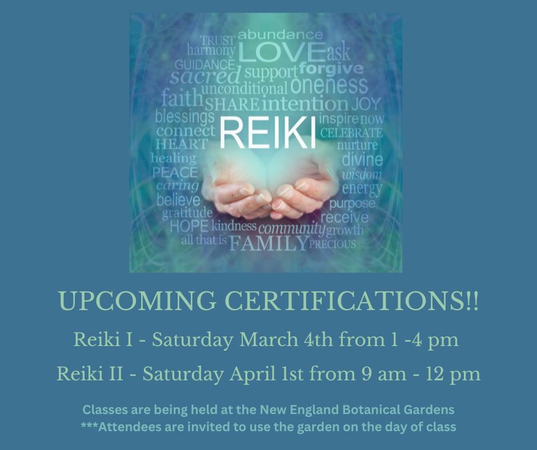 Join me in opening up a whole new world for yourself and your loved ones through the healing art of Reiki
Learn more about Reiki and sign up to begin practicing it yourself @
www.letitflowmassageandwellness.com/reiki