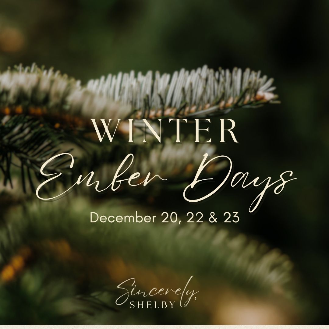 Embracing the beauty of tradition and the changing seasons with the Ember days! ππΏ These times of fasting, penance, and gratitude for God's gifts in nature have been cherished by Catholics for centuries. Let's use them to reflect, show moderation, and share our blessings with the less fortunate. πβ¨
#EmberDays #CatholicTradition #SeasonalReflections #Gratitude #FaithfulLiving #CatholicValues #FamilyFaith #Home #Homemaker #CatholicHome #SaintlyBites #Motherhood #Domestic #DomesticChurch #MomLife #DomesticExtremist #CatholicMotherhood #sahm #CatholicHomemaker #CatholicLife #CatholicWife #CatholicFamily