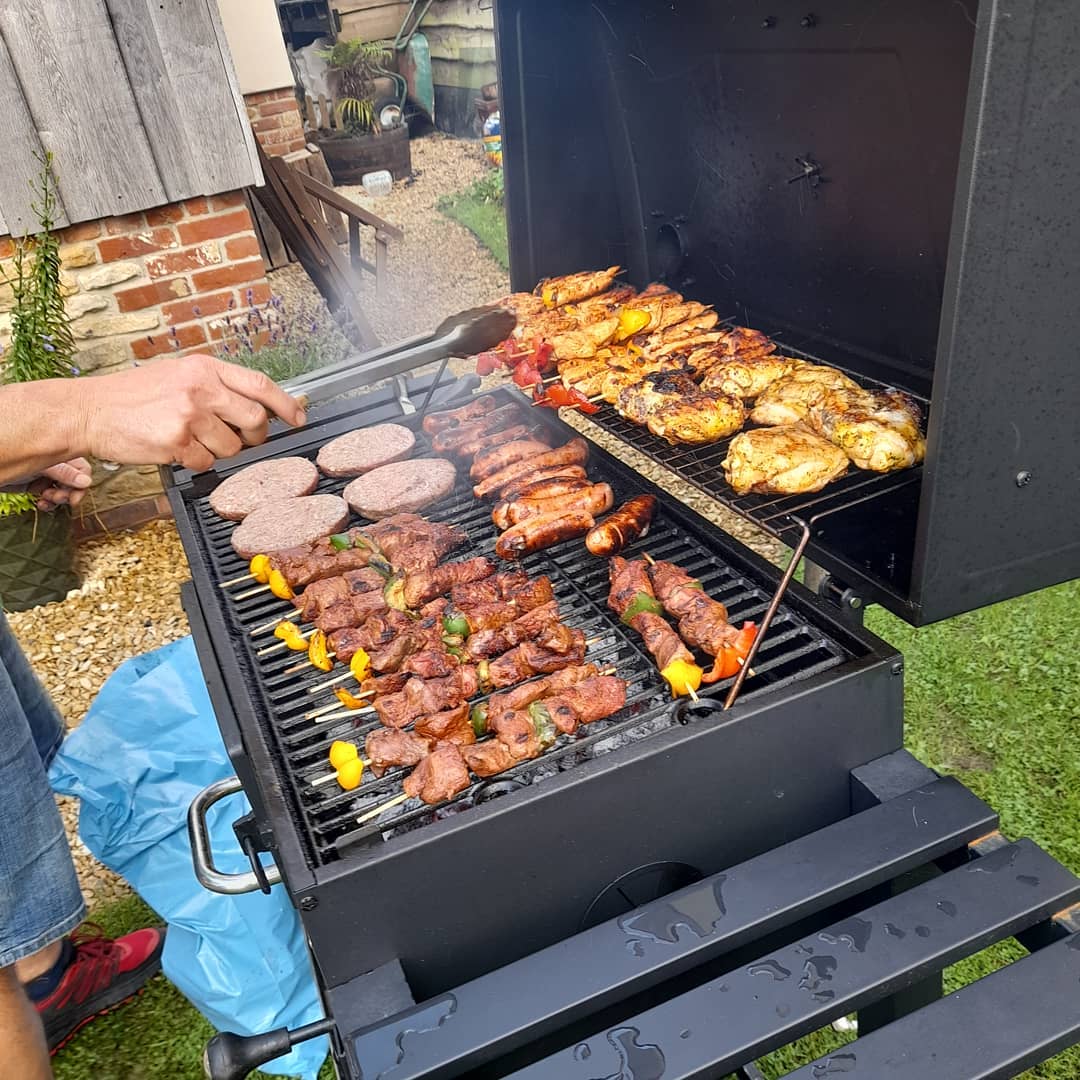 In celebration of this fantastic weather a photo from our works bbq the other day!
#britishcharcoal