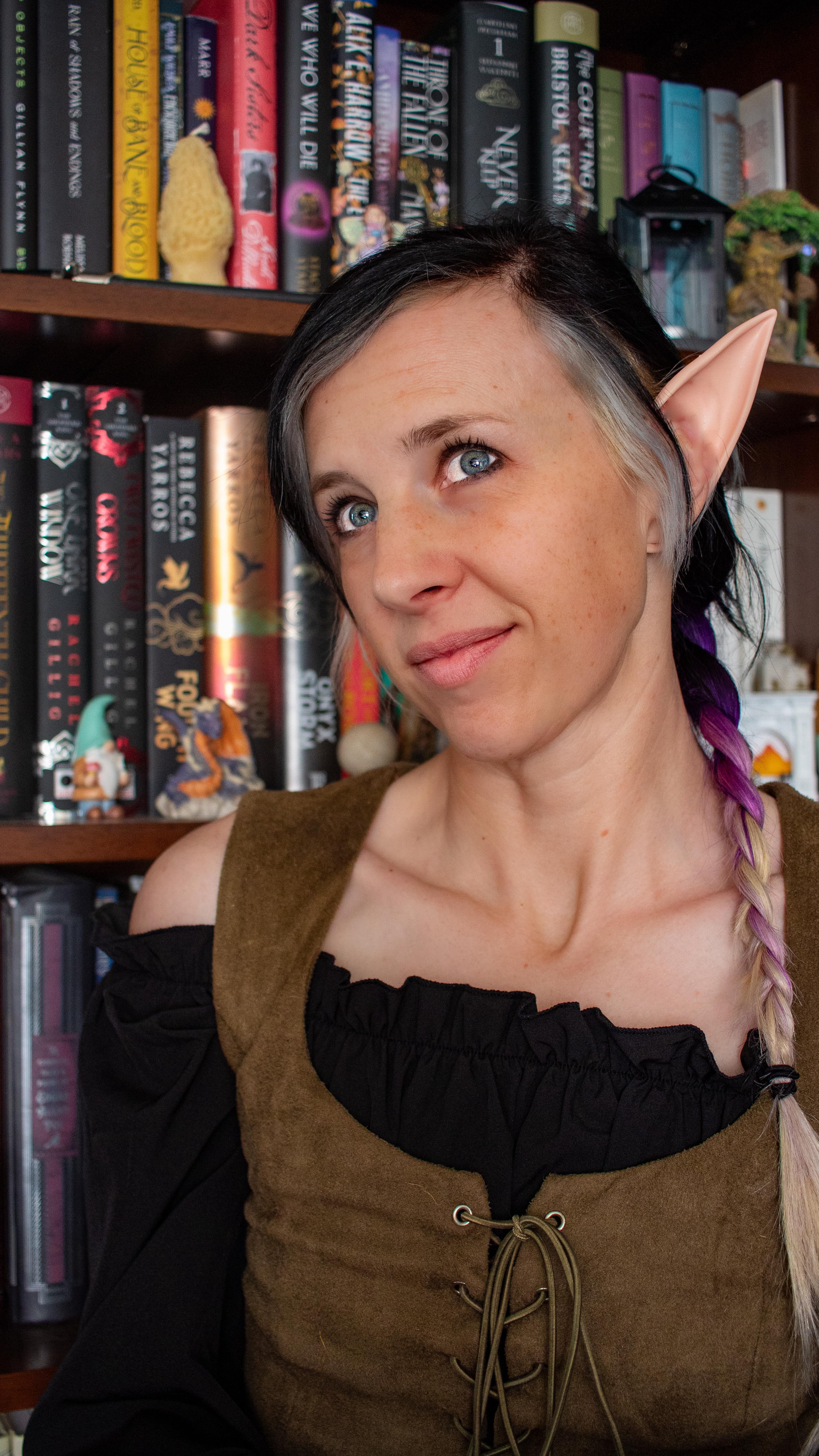 Pixie’s been a little busy lately, but we have our product line pretty solid! Make sure to check it all out on our website!
#storyboundapothecarium #fantasycosplay #faecore