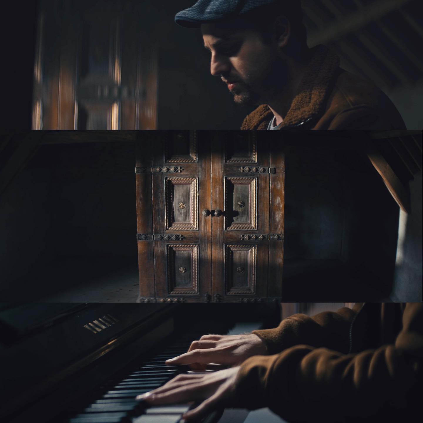 Happy to share some frames from the latest video I shot for my brother @elliottjacksansom for @deccarecords
Filming with a big Narnia-inspired wardrobe that weighed almost half a tonne (which had to be lifted into a second floor building with a crane) definitely wasn’t easy… but the results were worth it thanks to a wicked crew🙌🏻
Shot on @sony Venice with @pstechnik Kowa Evo Anamorphic glass 🎥 lighting kit by @pacerentals 💡
Directed/ Shot/ Edited by myself
Produced by: Daniel Coley
Production Coordinator: @ryanj_harvey
Production Assistant: @franpearsonx
1st AC/ steadicam op: @richbertenshaw
2nd AC: @lukeflahertycine
Gaffer: @danhilltout_dp
Art director: @lauramoss.stylist
Hair & Makeup: @eva.artdept
Colourist: @mattgentleman_dop
-
-
-
-
-
#cinematography #cinematographer #dop #dp #filmmaker #filmmaking #film #camera #cameraassistant #directorofphotography #sonyvenice #anamorphic #musicvideo #musicvideos