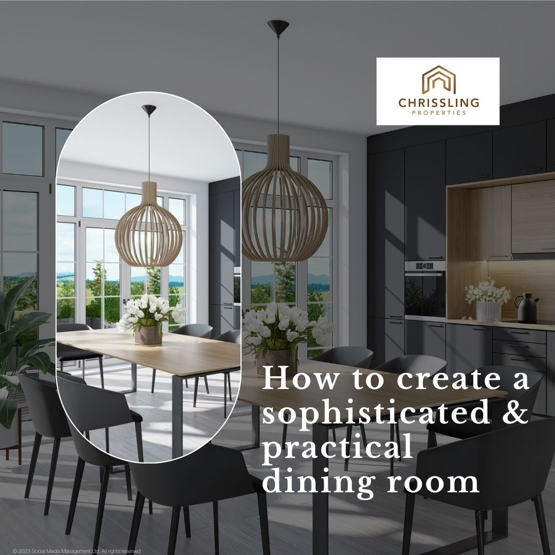 For many of us, our dining rooms have become a room that we only use for special occasions. Kitchen breakfast bars and TV dinners have reduced this once essential room to a nice-to-have that often doubles as a playroom or an office and is only used for its intended purpose when guests come around.
It is time to bring the humble dining room back into fashion by giving it a 21st-century makeover. Comfortable chairs, bright colours and interesting focal points will turn it into a room that your family will want to gather in and will be happy to linger in and will make it equally as perfect for entertaining as for family games night.
👌Comfort is key
Forget hard dining room chairs with a cushion in sight. Instead, opt for comfortable seating that welcomes people in and encourages them to settle in for the evening. Choose a table that is large enough for everyone to have space to spread out, being cramped together can make people feel uncomfortable and hasten their desire to leave. A plush rug placed under the table can provide a wonderfully tactile addition to the room.
🤩 Give the room some character
Make your dining room an interesting place to be. Hanging artwork on the walls or adding statement lighting can create interesting focal points and cleverly placed mirrors can create the illusion of space. Embrace the trend for biophilic design by adding some greenery to your room.
🥰 Get creative
Let your table be the star of the show by adorning it with creative touches. A jug filled with fresh flowers in the middle of the table can create a beautiful focal point and do not be afraid to express your own style through your choice of dinner set. It is becoming increasingly popular for people to choose to leave their dinner sets permanently on display.
.
.
.
#diningroom #stagingtips #hometips #tipsofinstagram #instatips #hometips #decor #decotips #scotland #edinburgh #property #investment #investments #realestate #chrisslingproperties #propertyspecialist #propertysourcing #propertyinvestments #estateagent #estateagents #sales #lettings