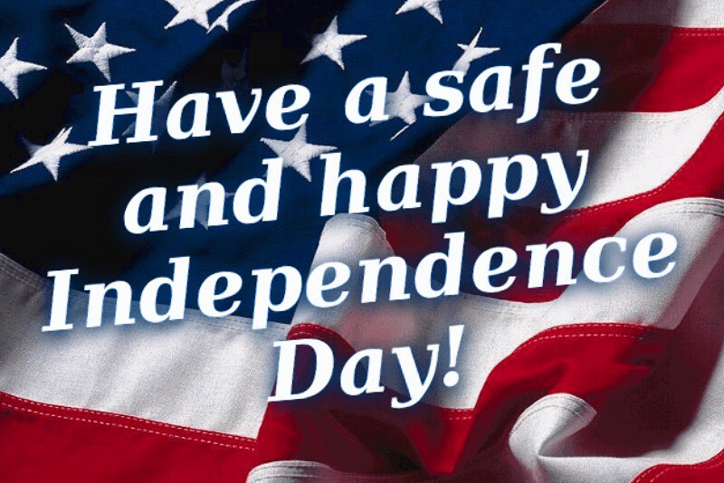 Happy Birthday America. ๐บ๐ธ Wherever you are celebrating today, have a fun and safe Independence Day. #243yearsold #America #4thOfJuly #skattrak