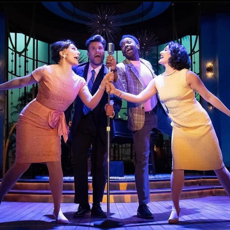 WE’RE BACK BABY!! Last week of shows here at @officialtbts . Let’s make ‘em count!! #sinatra #tbts #tbtsummer #summer #summerstock #boalswinnettassociates #teambwa
