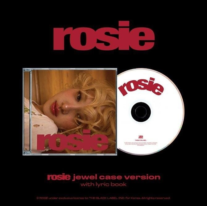 📣ROSE ROSIE (1ST ALBUM)
Release date: 12.16.2024
KR Exclusive: Php 1190
Retail Exclusive: Php 1190
Jewel Case: php 680
DOO/DP: DEC 10
DP to secure: Php 300
Full Payment due: DEC 16
‼️FAQs
🇰🇷OFFICIAL + SEALED
✅Freebies
✅DP allowed
✅Normal ETA
💸MOP: GCASH/MAYA/BDO/BPI
🚚: LBC/GOGO/LALAMOVE
🚫NO COD