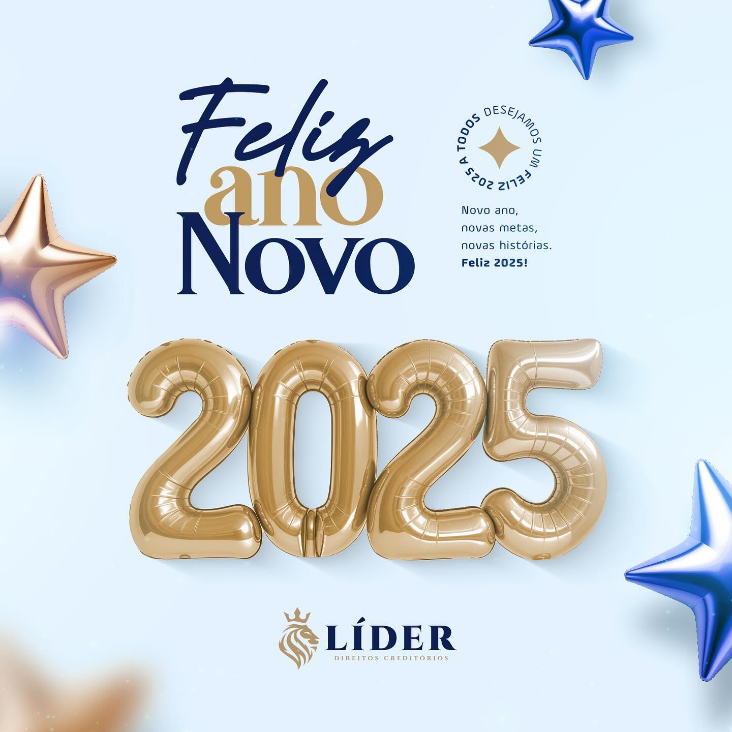 Novo ano, novas metas! Feliz 2025! 🍾🎉
