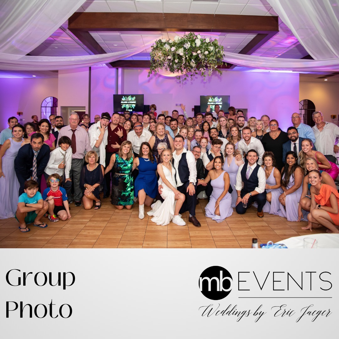 Looking for a fun way to get everyone on the dance floor? How about a Group Photo to start the night? Let's design amazing moments together.
#wedding #weddinginspiration #weddingphotography #weddingideas #weddingfun #weddingdesign #weddinggoals