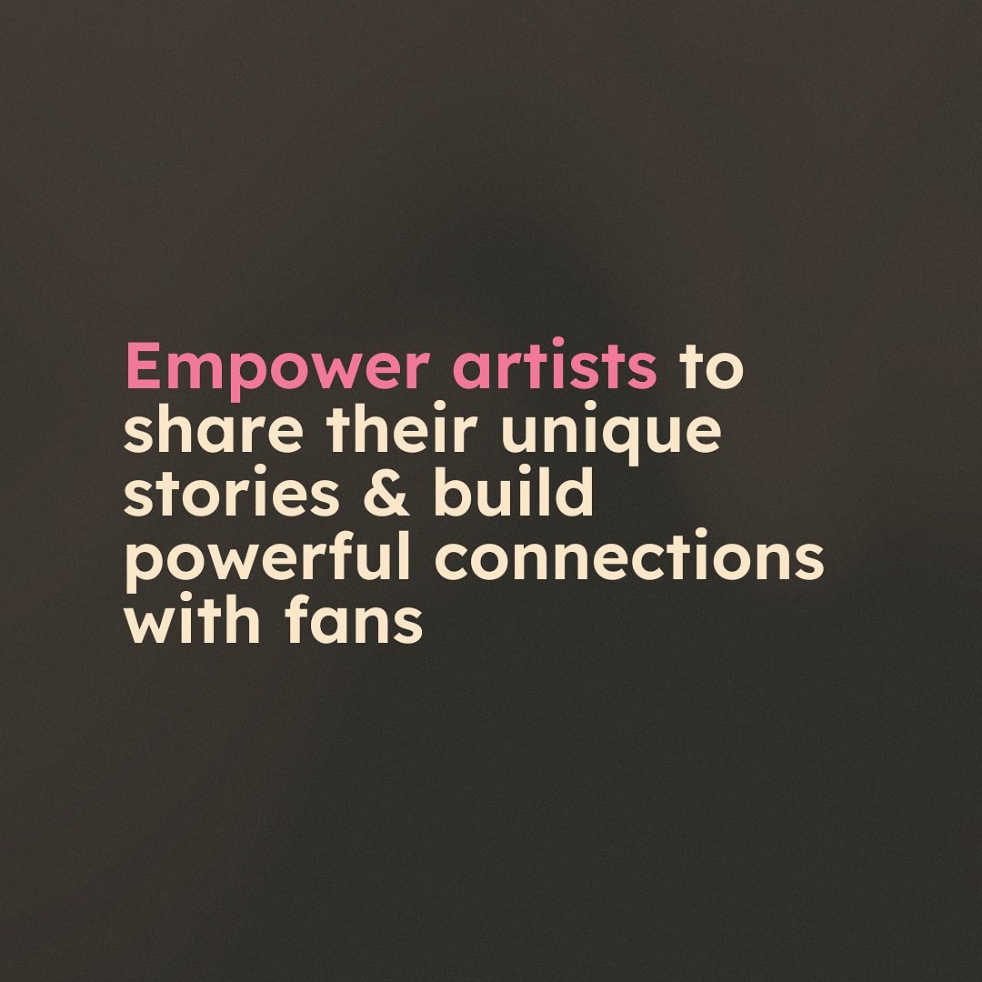 TENTH FLOOR (that's us!) started with a clear mission: š«”
EMPOWER ARTISTS TO SHARE THEIR UNIQUE STORIES & BUILD POWERFUL CONNECTIONS WITH FANS.
With the knowledge (and secrets š¤«) we've gathered throughout our 25+ years within major labels, management, and tech companies, we believe we're perfectly suited to help artists take control of their creative vision and grow meaningful audiences. š šÆāāļø
Our goal is always to establish strong creative relationships with talent & their teams to best understand their vision & goals and tailor our approach (and NOT templatize š„±).
By bringing to life unique stories by turning them into engaging short-form content, building relationships that turn casual fans into super fans, or just better navigating the ever-changing landscape of social media, we believe the best art comes from artists who have the power, and we're so excited to support them on their journey. š£āāļø š
Let the journey begin! ⨠Reach out to us ā”ļø http://tenthfloor.co
#socialmedia #musicindustry #agency #creativemarketing #music #tiktok