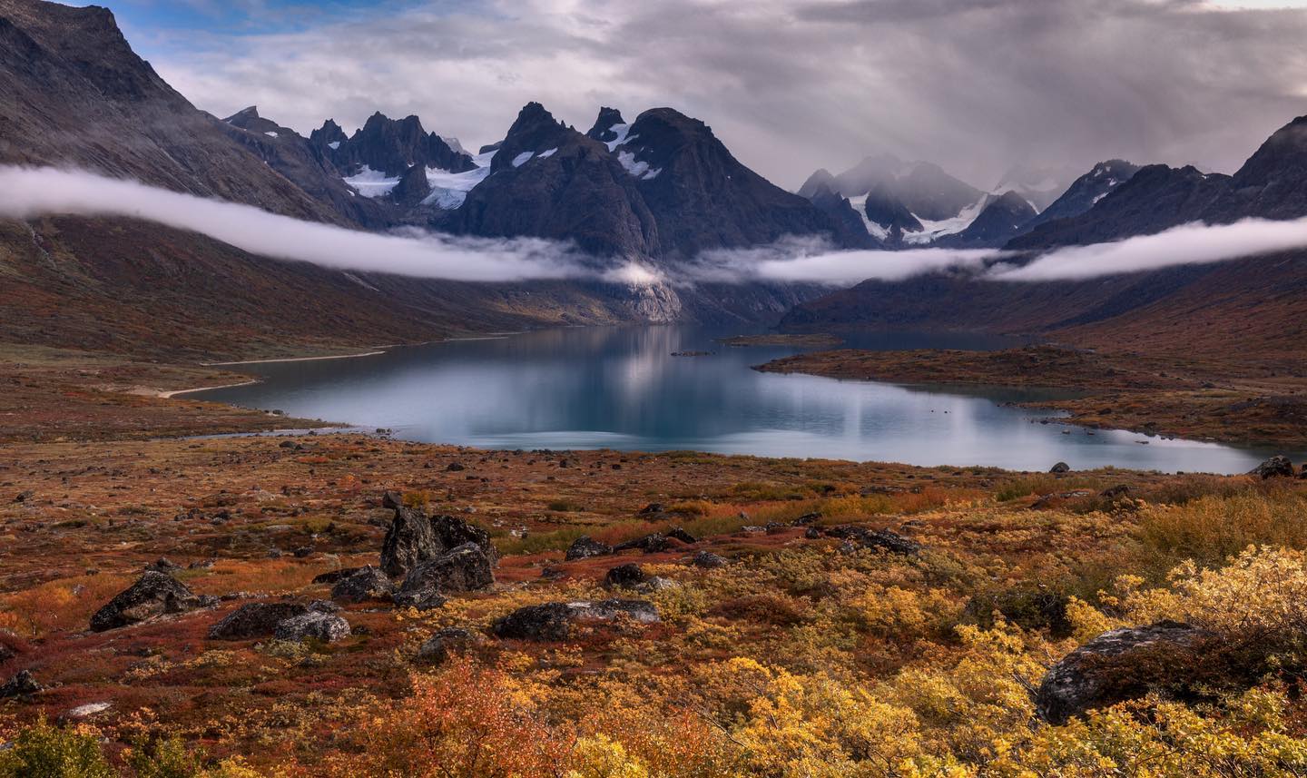 G R E E N L A N D
Throwback to an epic adventure 🇬🇱
.
.
.
.
#greenland #sailing #hiking #wondersoftheworld #autumn #mountains #valleys #postcardplaces #travelphotography #traveljournal #raw_seasons #your_outdooradventures #outdoors #nature #womencapturemagic #emiratesairline #raw_reflection #onceinalifetime #throwback #natgeo #ig_captures #moodygrams #longexposureshot #adventure #lifeofadventure #bns_nature #canon5dmarkiv #canonphotography