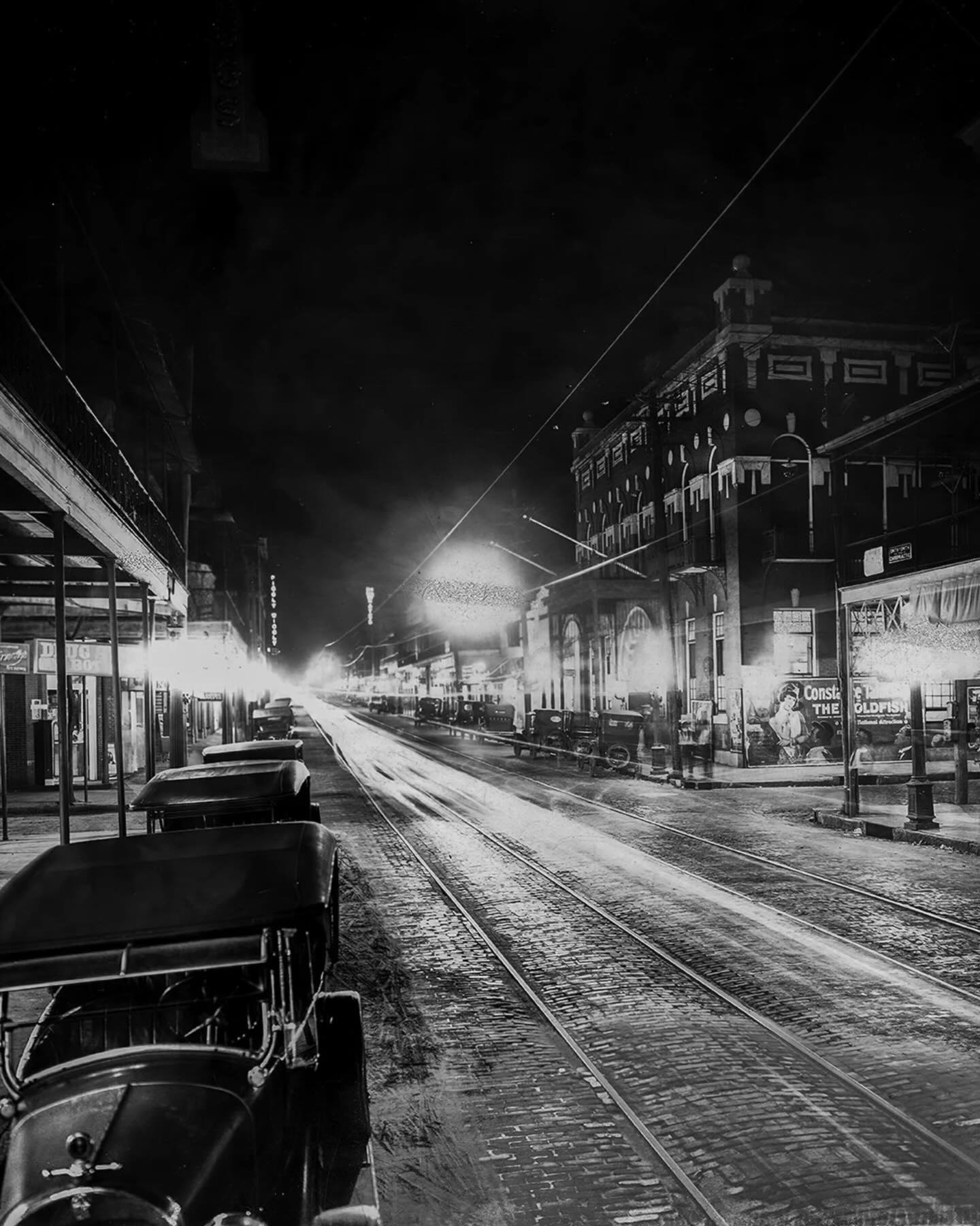 From old-school nights to new-city lights.