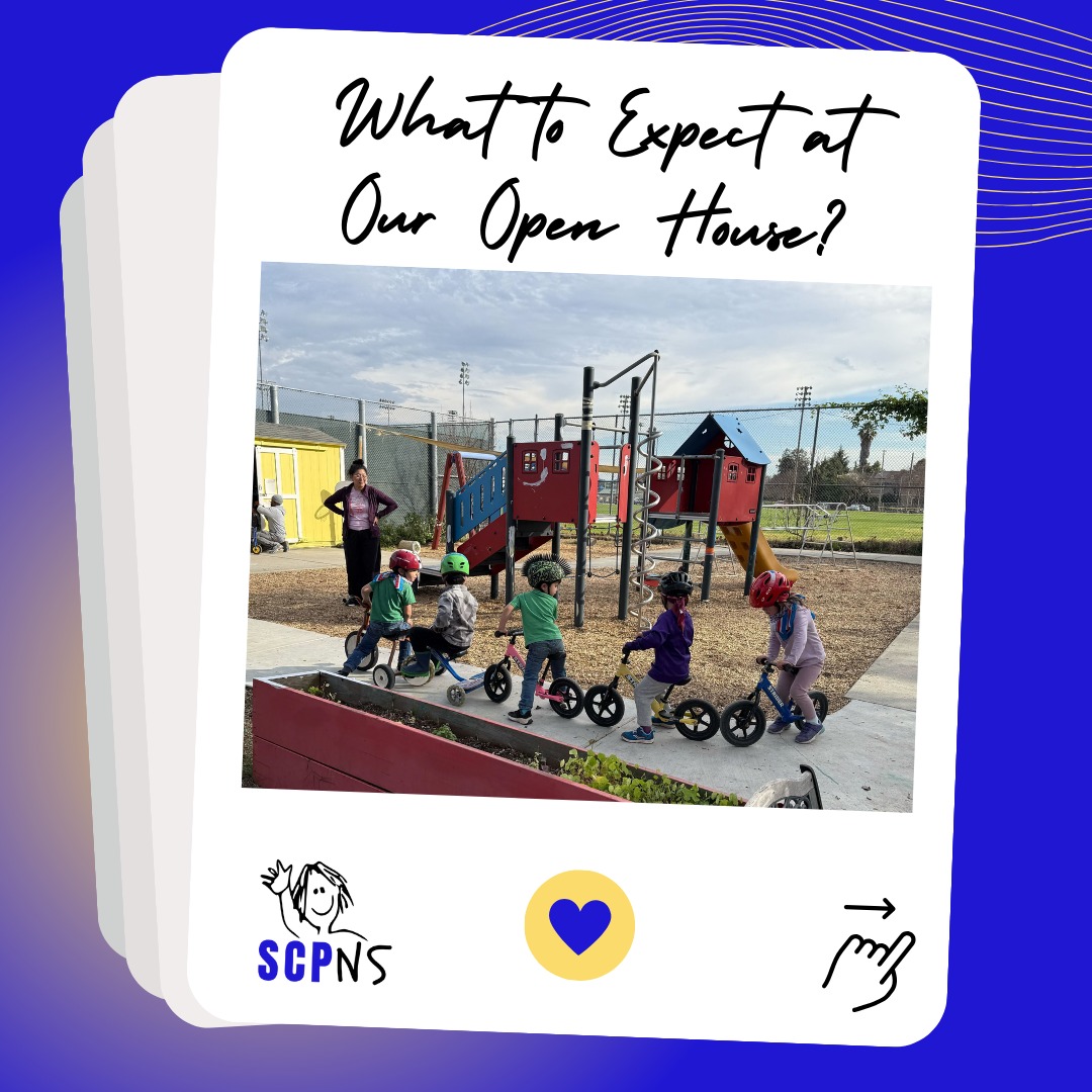 Wondering what to expect at our Open House + FREE playdate this Friday? Here's the vibe:
🎨 Kids explore & play
👋 You meet our warm teachers & parents
🏡 Tour our beloved yellow house
🫶 Learn how our co-op model supports your parenting journey too
Drop in anytime between 9am - 12pm on Feb 7th — stay for as little or as long as you like!
📍 Santa Clara | 471 Monroe St
#SCPNS #SantaClaraMoms #FreePlaydate #PreschoolTour #BayAreaKids #CoopPreschool #SouthBayParents #SantaClaraPreschool
