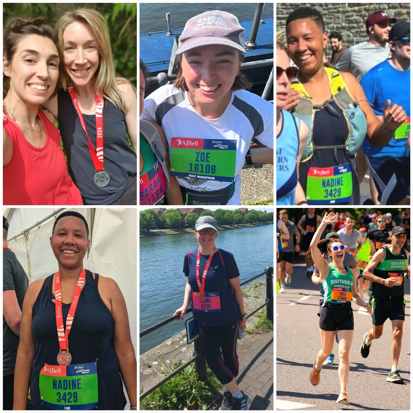 Still buzzing from an awesome Sunday @great_run Bristol. ππ»ββοΈπ½π
π Huge congratulations to all the superb, strong women who've been #personaltraining with me in the gym & built up the distance with resilient bodies ππΌββοΈ to endure & enjoy such events π
π Awesome results from both the 10km and half marathon. It was a scorcher of a day for running ππ₯΅π§’πbut all well prepared and finished with awsome results. π
πͺπ½
#fitwellmove #personaltrainingbristol #strengthforrunning #getfittohavefun #femalepersonaltrainer #strongwomen
@sarahpughyoga
@fihouchin
@nadine
@lockdowncrafter