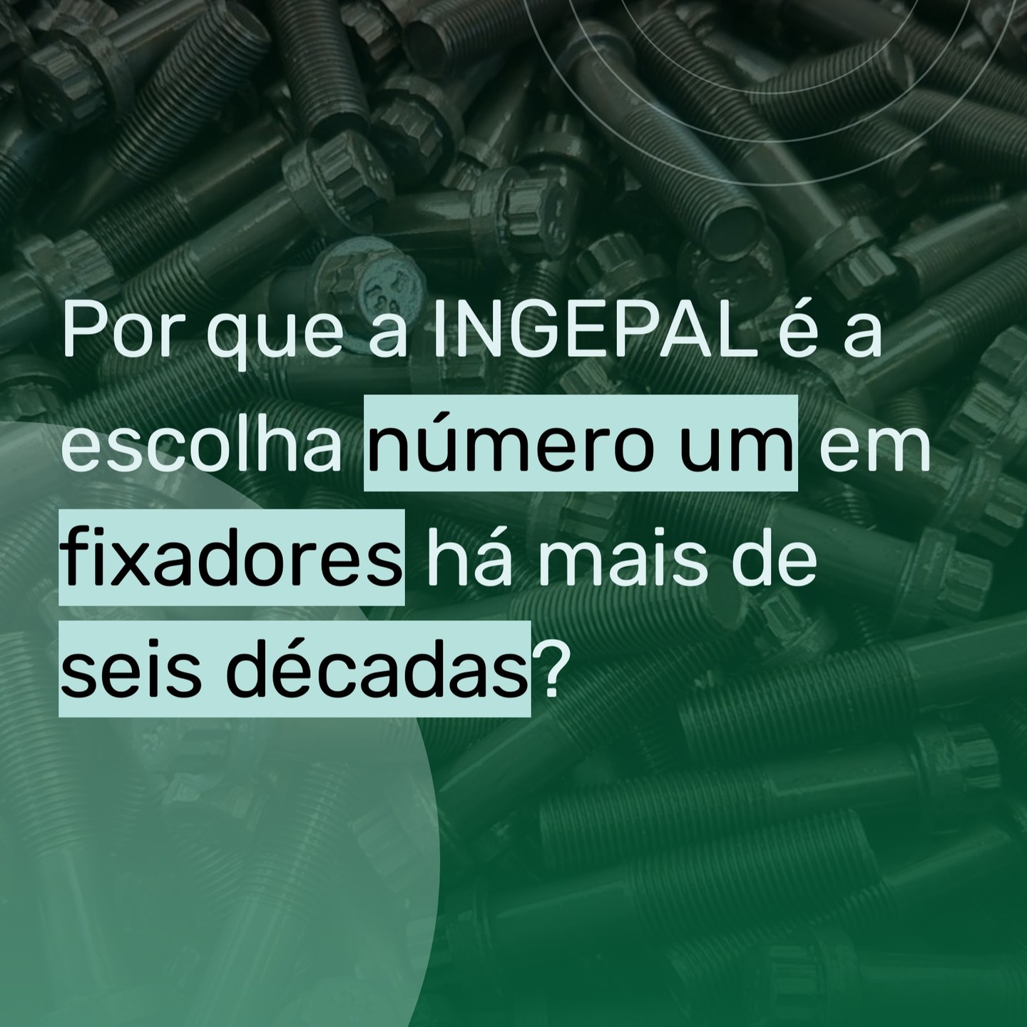 Escolha Original, Escolha INGEPAL! 🛠️🔩
Na INGEPAL, garantimos que cada parafuso seja mais do que apenas um componente - é um selo de qualidade e desempenho excepcionais. Aqui está o que nos diferencia:
1. Especificação Original: Nossos parafusos são produzidos de acordo com as especificações originais, garantindo compatibilidade e desempenho preciso com sua aplicação final.
2. Matéria-prima Adequada ao Projeto: Utilizamos matérias-primas de alta qualidade, selecionadas especificamente para garantir resistência, durabilidade e confiabilidade em cada parafuso, mantendo a integridade estrutural e a longevidade do produto.
3. Experiência do Fabricante: Com mais de 60 anos de experiência no mercado OEM, somos reconhecidos pelas maiores montadoras e sistemistas do Brasil, Argentina e EUA. Você está obtendo produtos de uma empresa com vasto conhecimento e expertise em parafusos.
4. Certificações de Qualidade: Nossa fábrica é certificada pelas normas ISO 9001 e IATF 16949, demonstrando nosso compromisso com os mais altos padrões de qualidade e melhoria contínua.
5. Conformidade com Normas Automotivas: Nossos parafusos atendem às exigências rigorosas das normas automotivas, garantindo segurança e confiabilidade em ambientes automotivos.
6. Suporte Técnico Especializado: Nossa equipe técnica está disponível para oferecer assistência personalizada, ajudando você a selecionar os parafusos mais adequados para suas necessidades específicas de projeto e aplicação.
7. Qualidade Assegurada: Garantimos que nossos parafusos atendam não apenas aos requisitos gerais da indústria, mas também às especificações únicas estabelecidas pelas montadoras, com tolerâncias precisas, resistência mecânica adequada e durabilidade excepcional.
Faça a escolha certa. Faça a escolha INGEPAL! 💪🏼✨ #Parafusos #Qualidade #Confiança