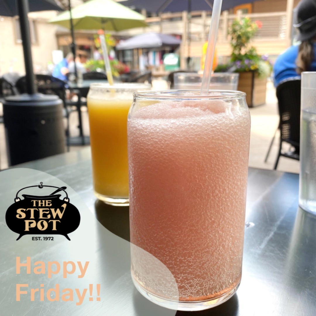 Here's to the Weekend, Cheers!!