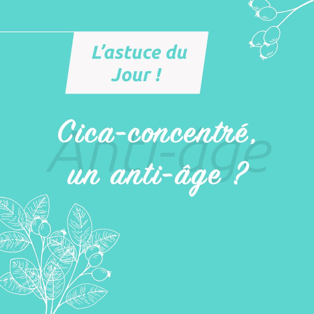Cica-concentré, un anti-âge ?
Et oui ! 1 goutte suffit sur le contour de l'oeil pour défriper et lutter contre les poches et les cernes. Pour savoir pourquoi les huiles essentielles et végétales composant Cica-concentré sont si efficaces, ne loupez pas notre prochain post, on vous dévoile tout !
Et vous ? C'est quoi votre astuce anti-âge ?
#skincare #cicaconcentre #ianthislab #naturel #ianthis #vegan #skinroutine #skincaretips #huilesessentielles