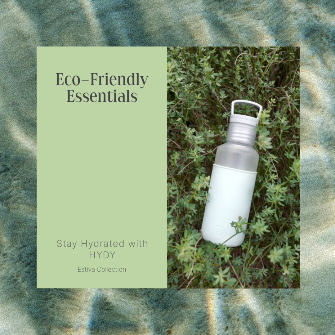 Eco-Friendly Essentials
Dive into the world of sustainable living with our range of reusable water bottles. Each bottle is designed to minimize environmental impact while maximizing style and convenience. Make a statement for the planet with every sip!๐ฒ๐ผ
#California #HYDY #Hydybottle #greenlife #travelproducts #sustainableliving #sustainablebeauty #sustainableproducts #reusablebottle #greenlife