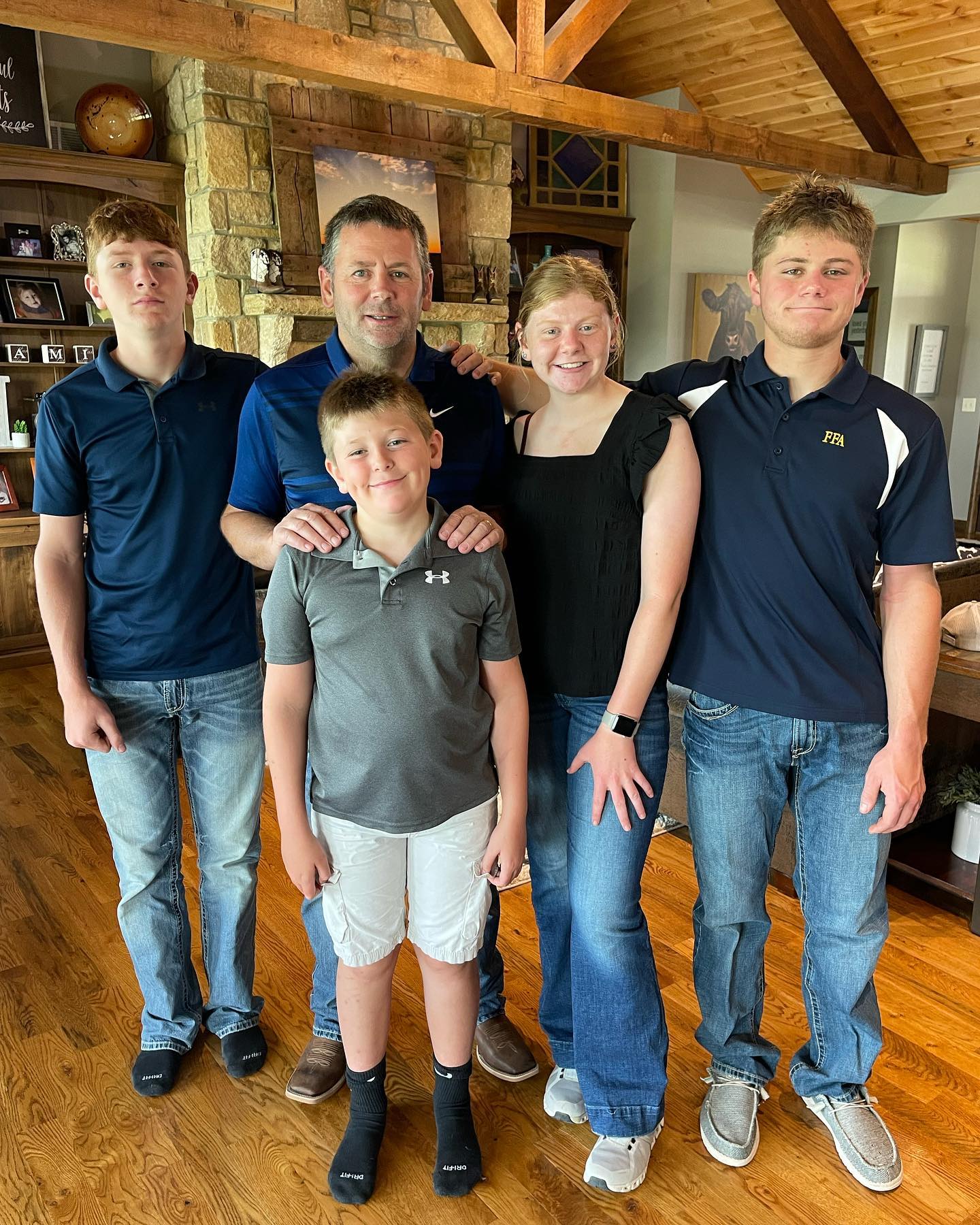 A father is someone you look up to, no matter how tall you grow.
Happy #fathersday to the man who leads us, shares in our joy and pain, hands down wisdom to his children and offers them firm guidance and love. ❤️
#fatherslove #guidance #ranchinglegacy #ranchfamily #familyranch