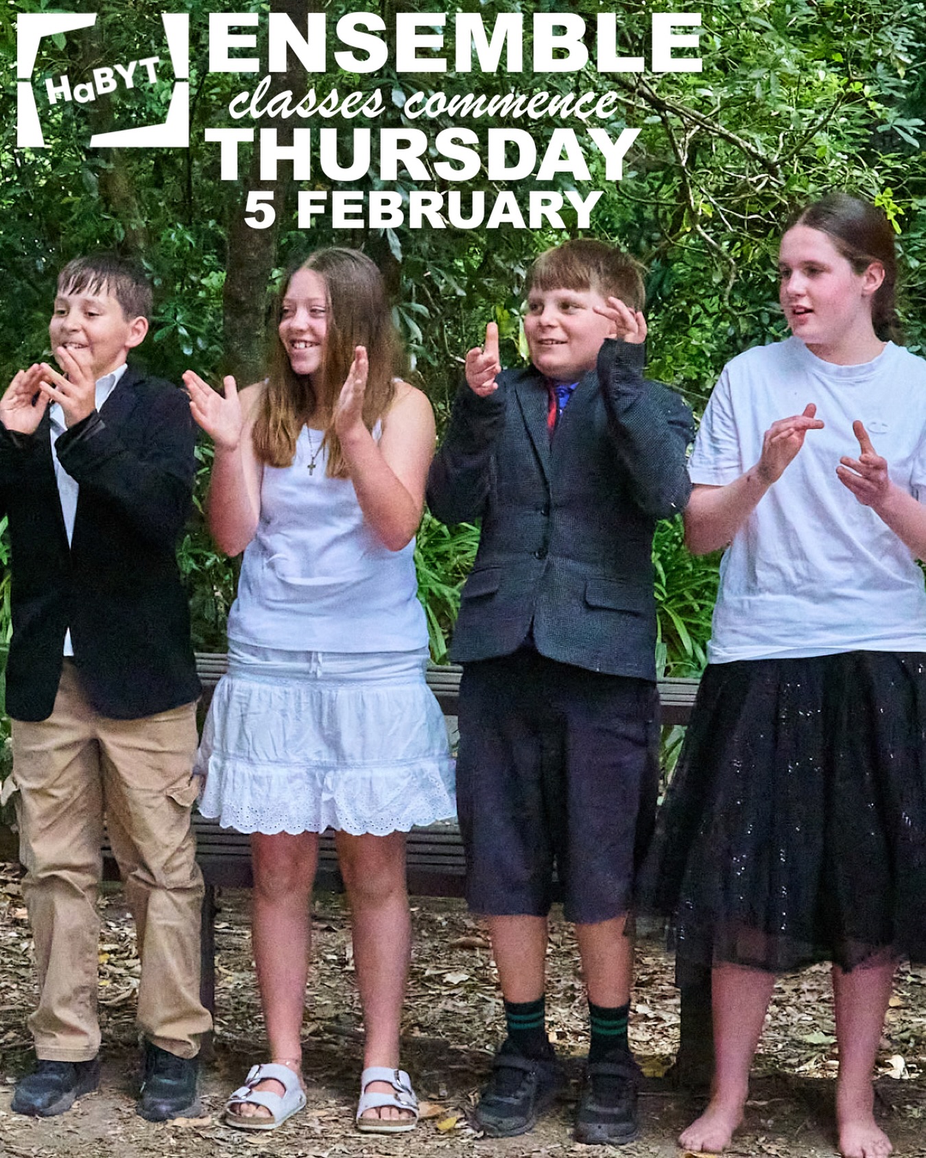 Ensemble classes start today at Keirunga Creative Arts Venue from 4-5pm with Jandyra. The Ensemble class is designed for students in years 7-8 (ages 11-12). In this class, ākonga develop foundational stagecraft skills through a variety of creative exercises to expand their storytelling abilities, in a fun and engaging way.