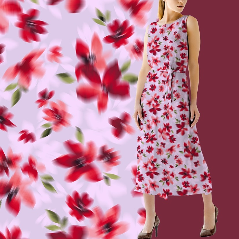 I loved creating this dreamy floral design! I started with watercolour painting, then brought my blooms to life by scanning them and experimenting with layout, colours, and blur effects in Photoshop 🌸✨
#printdesign #floralpainting #floralprints #digitaldesign #designprocess #floralprintfashion #floraldesign #floralpaintings #printedtextiles #printdesigner #freelancedesigners #watercolourflowers #adobephotoshop #textileprints #exclusiveprints #textiledesign