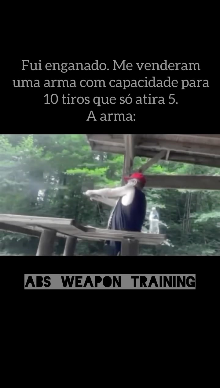 🎁 Excelentes presente para colecionadores, instrutores ou atiradores.
🇧🇷ABS é uma loja virtual que desenvolve mun1ções inertes e dispositivos para auxiliar na prática do treinamento em seco de arm4s. Nossa missão é promover a prática do treinamento em seco, de maneira eficiente, segura e acessível.
ℹ️ Mais informações no direct ou acessando diretamente nosso site de vendas.
🛜www.absweapontraining.com.br
ABS Weapon Training. Não é gasto é investimento