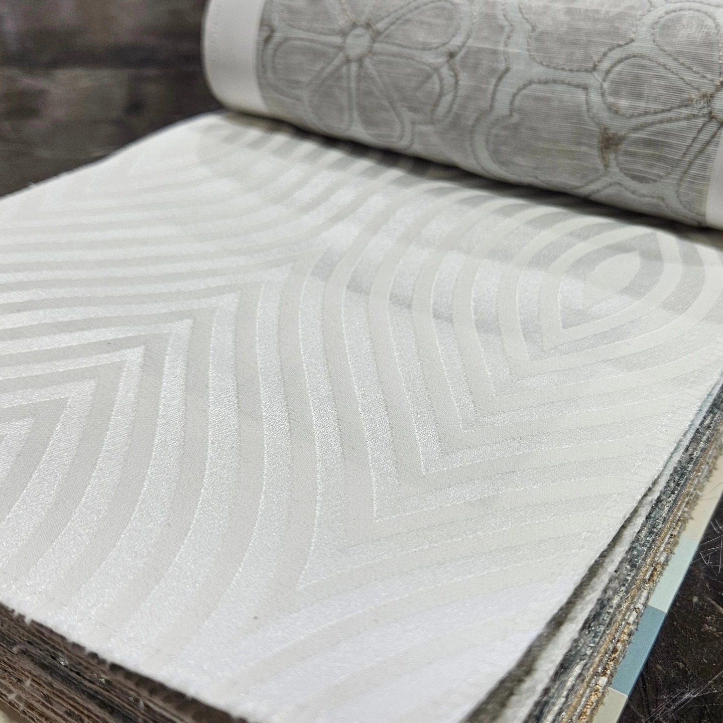 Feature Fabric Friday
This week’s spotlight: Cavalier 90J8001 from JF Fabrics' Color Concepts - Silver Sage collection.
A modern geometric pattern with a soft sheen and subtle texture—perfect for creating an upscale, contemporary look on chairs, headboards, and more.
Content: 73% Cotton, 27% Polyester
Width: 54" (137 cm)
Repeat: V. 14", H. 13.75"
Abrasion: 15,000 DR Wyzenbeek (great for light to moderate residential use)
Care: Dry clean only
Made in India
Always in stock. Same-day shipping available.
Got a project in mind? Call us at (587) 800-4888 or visit EleganceUpholstery.ca to get started!
#FeatureFabricFriday #EleganceUpholstery #JFfabrics #SilverSage #InteriorStyle #CustomUpholstery #FurnitureDesign #YQLbusiness