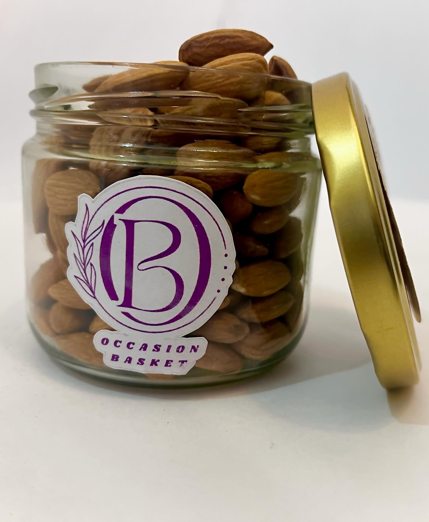 Almonds sourced locally from Kashmir. Make every occasion special. #gifthampers #diwaligifts #occasionbasket