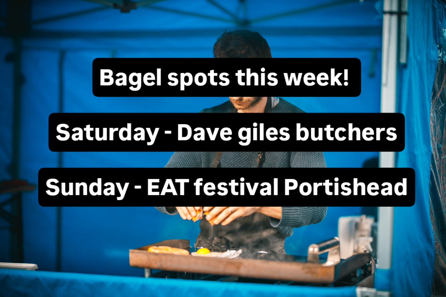 Come and get em !
#bagels #bagelshop #streetfood #lunch #bristol #eatlocal