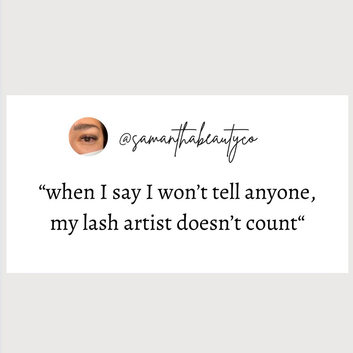 & your secret will always be safe 💅✨