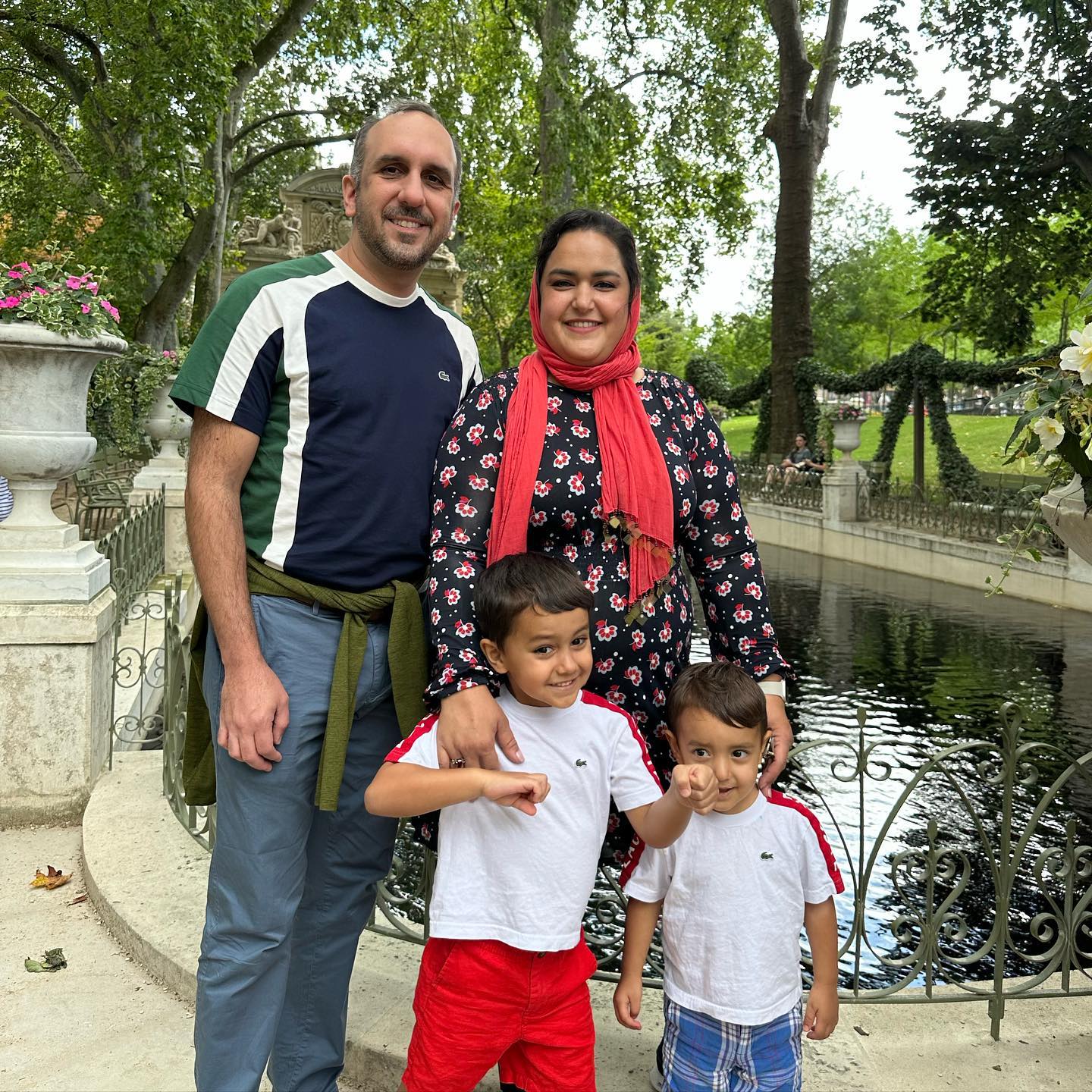 Thankful for some time to refocus on my family. The kids are growing up too fast.