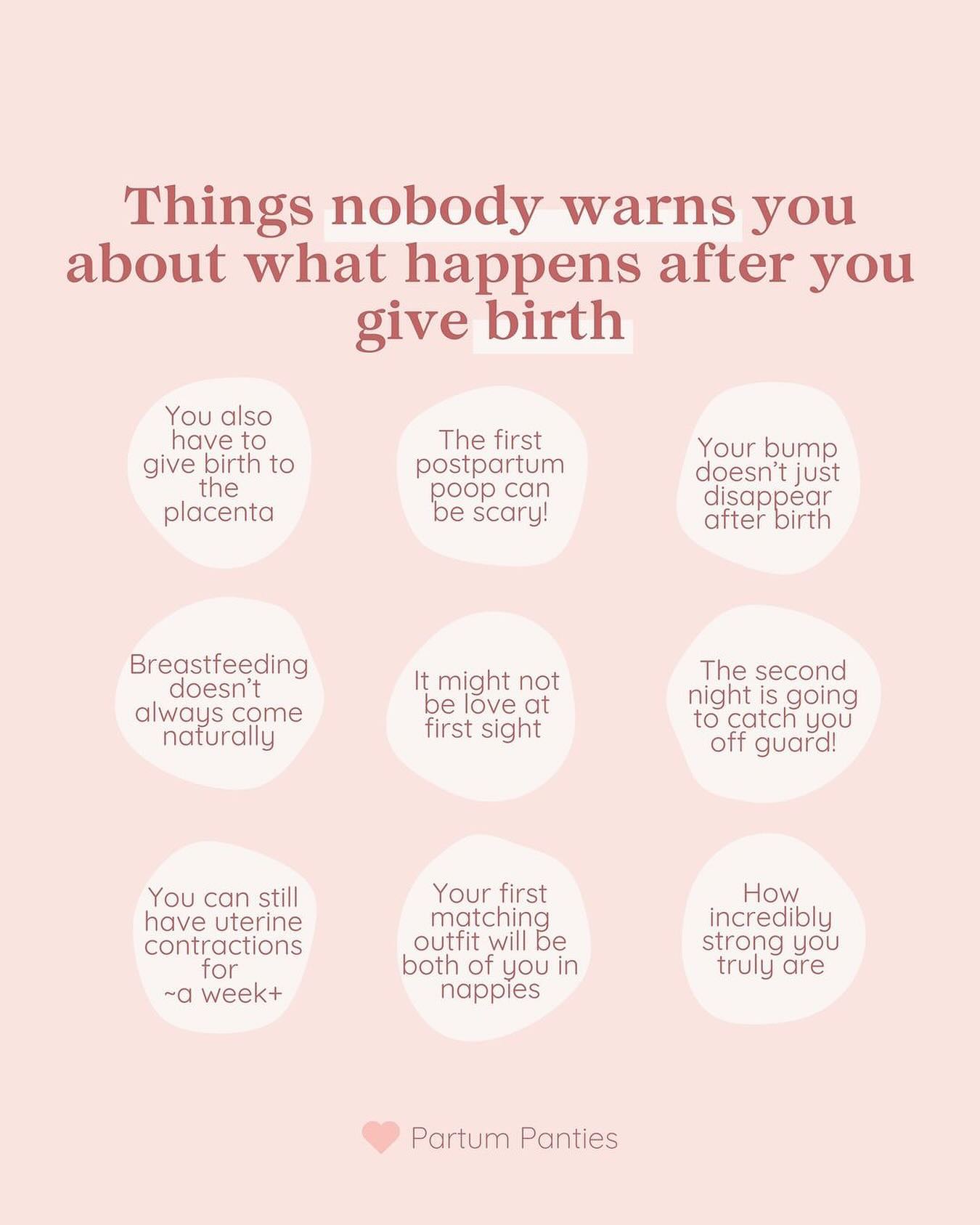 Everyone loves to warn you about what happens during labour and birth - but nobody seems to warn you about what happens from the moment you hold your little one for the first time!
From the birth of the placenta, right through to how tricky breastfeeding can be at the beginning⊠not to mention the terrifying first postpartum poop⊠there are many things Mamas find themselves wishing they had a heads up about!
If youâve already had your baby - whatâs one thing you wish you knew about the immediate postpartum beforehand?
Repost from @partumpanties
âą
#postpartumsupport #motherhoodjourney #newborn #parenting #newbornsleep #newborncare #newborntips #mommyandme #newbornbaby #newbornmom #daddysgirl #newborndiaries #parentingtips #babyessentials #newbornshower #mommyhood #newbornschedule #newbornroutine #newbornmusthaves #newbornsupport #fatherhood #motherhood #newbornfeedingschedule #newbornadventures #momlifeisthebestlife #babyblog #newborncare101 #newborndays #newbornsurvival #newbornarrival