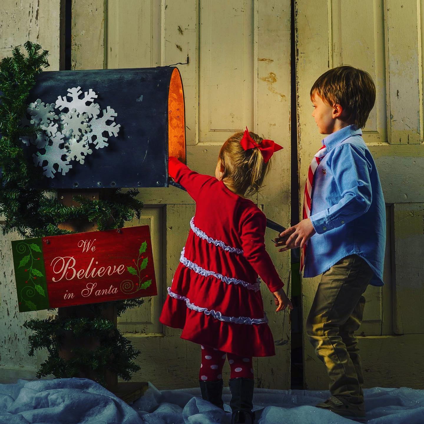 Our letters are mailed and we hope yours are too. Don’t forget to buy Santa some milk and make him some cookies too. 🎅 🥛 🍪