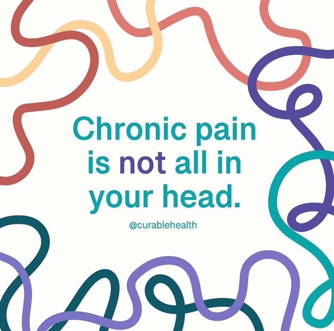 #repost @curablehealth • Your pain is real. Your symptoms are real. The experience you are living is real.
Too often, it is suggested that chronic pain sufferers have imagined or exaggerated their level of pain. In addition to being deeply offensive, this is scientifically false.
All pain is created in the brain, whether it is caused by a broken arm or learned neural pathways. All pain is multifactorial, meaning that the experience of pain is influenced by all the rest of the information being processed in the brain: perceived threats, emotion, social context, past experiences, beliefs about pain, and more.
Pain is processed in this way no matter what the origin is. Pain signals produced from burning your hand on a hot stove are processed this way, and so are the pain signals associated with fibromyalgia, sciatica, or any other ongoing symptom.
The physical pain that is experienced with an invisible illness is every bit as real, intense, and observable in MRI brain scans as the pain that others can "see."
Healing from chronic pain by addressing the brain's role in pain does not mean someone’s pain isn’t real. It also doesn’t mean that it is all in one’s head, or is their fault. It simply means that their pain operates in the same way that ALL pain does, and that they are taking steps to retrain their nervous system in a more positive direction. 💪💜🧠
#chronicpain #chronicillness #chronicpainwarrior #spooniesupport #spoonie #fibromyalgia #backpain #chronicfatigue #ibs #pelvicpain #healinginspiration #healingtips #healingtools #mindbodymedicine #mindbodysoul #invisibleillness #mindbodyconnection #traumahealing #mindbodysyndrome #migraine #curable #curableapp #chronicpaintherapy #spoonielife #anxiety #selfhealers