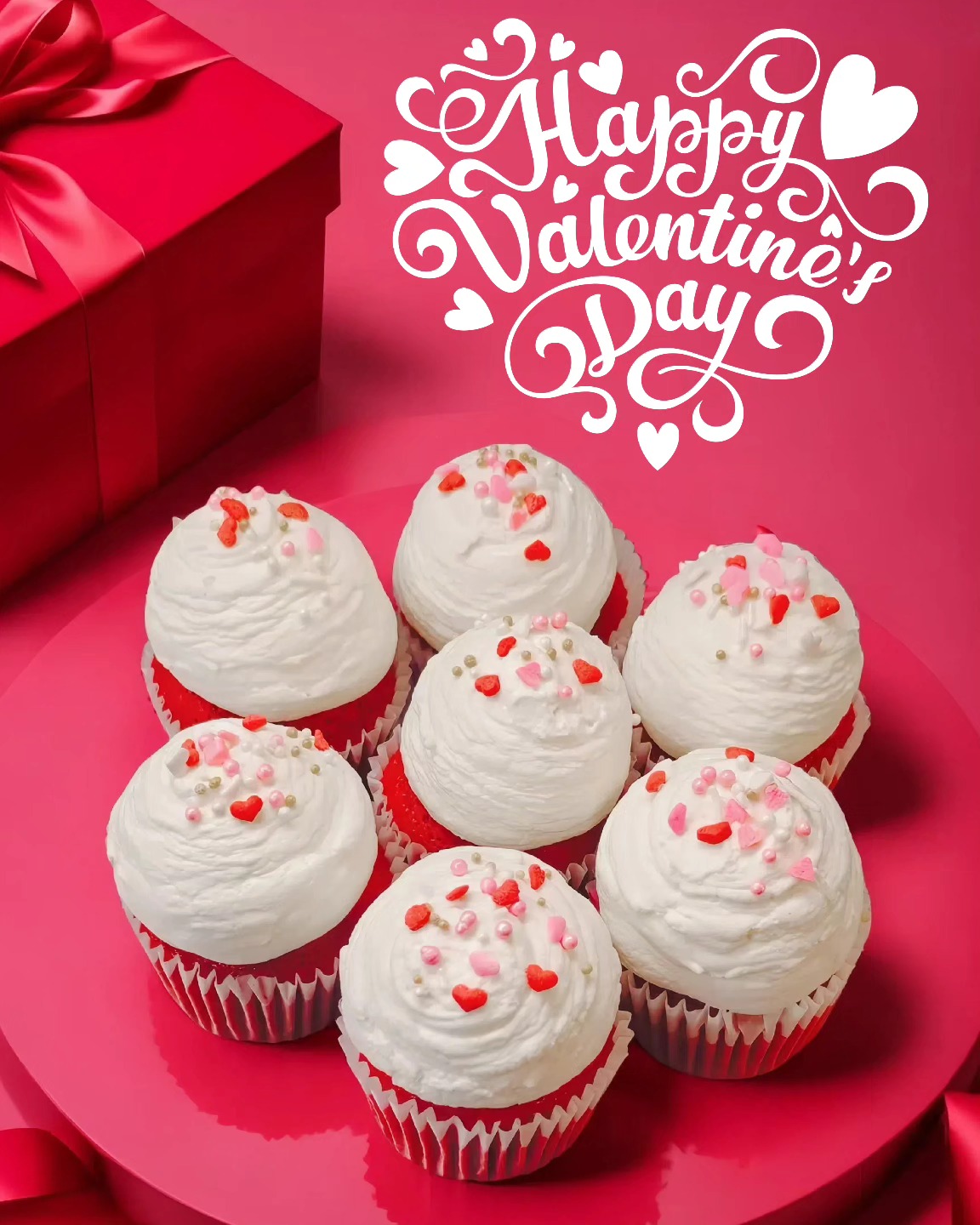 ♥️🎉💥This Valentine’s Day, celebrate love with our delightful cakes that are crafted to make your day extra special. Whether you're enjoying a romantic dinner, a fun time with friends, or a cozy family gathering, we have the perfect sweet treat for you.
🚚 Order online and get free shipping! 🎇🎊
www.APRILSWEETS.com
#valentines #valentinescake #cupcakes #toronto #RichmondHill #aprilsweets #dufferinmall #valentinesday #treat #dessert #cakeshoponline