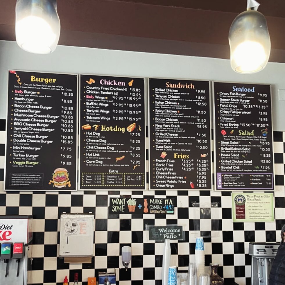 Belly Burger on Geary ready for reopening