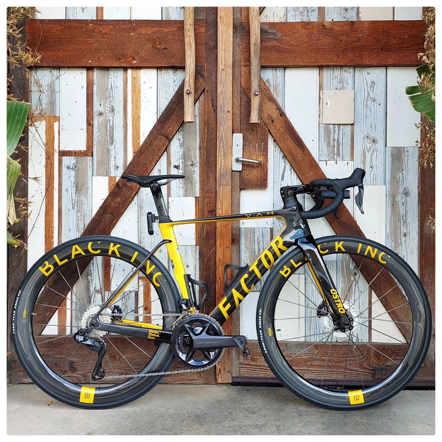 It's been a long wait, but it finally arrived, and boy did it exceed expectations..!
Awesome result by @factorbikesaustralia, tasty custom black and gold paint job, and a very happy customer.
Now, all that needs to be done is to take it out for its first test ride, weather permitting, of course.
-
-
-
-
-
-
-
#factorbikes #roadbike #newbikeday #yellowandblack #custompaintjob #faf #racingbike
