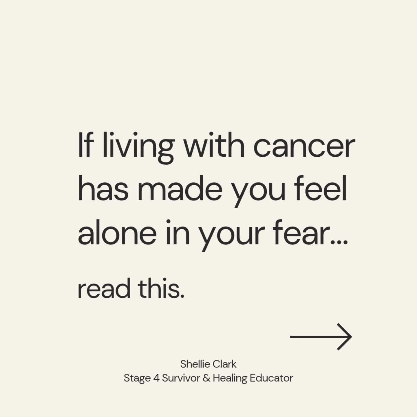 Cancer can feel so lonely.
Not because you don’t have people…
but because no one can quite feel what you’re carrying inside your own body.
The quiet fear. The waiting.
The pretending you’re okay when you’re not.
I remember how heavy that was.
It was unbearable at times.
And one of the biggest things I learned is that the body doesn’t settle from being told to relax.
It settles when it feels it's supported.
Sometimes the most healing thing isn’t another opinion or another rabbit hole…
it’s a calm person beside you.
A moment where you don’t have to hold it all alone.
That steadiness… the body understands it.
You were never meant to do this by yourself.
Be held. Ask for support.
I have opened some spaces for small private 1:1s to meet you exactly where you are.
Comment CLARITY and check your messages.
Love Shellie x
#cancerhealing #cancerdiagnosis #cancersupport #cancerfree