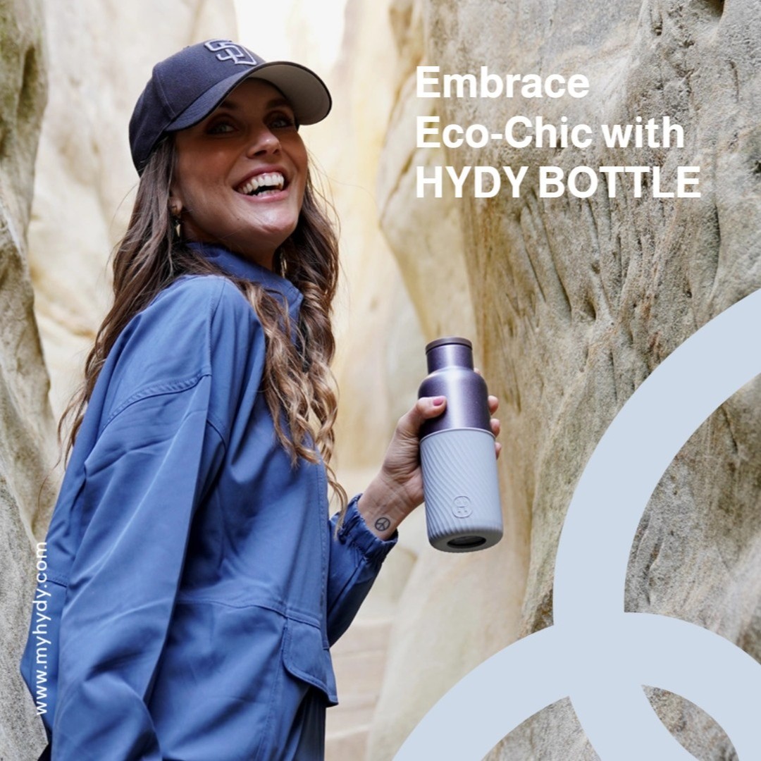 In a world where every choice counts, choosing HYDY BOTTLE is choosing the Earth. With its sleek design and sustainable ethos, HYDY BOTTLE proves that protecting our oceans and reducing plastic waste can be as fashionable as it is essential. Make your hydration habit a trendsetter for environmental protection.
#StyleMeetsSustainability
#hydybottle
#HYDY