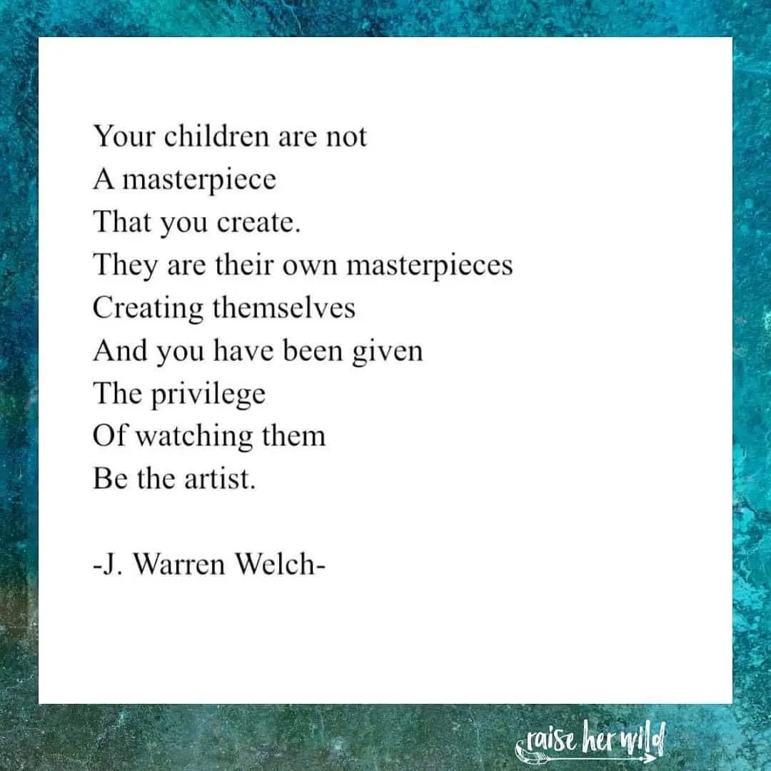 You are a masterpiece