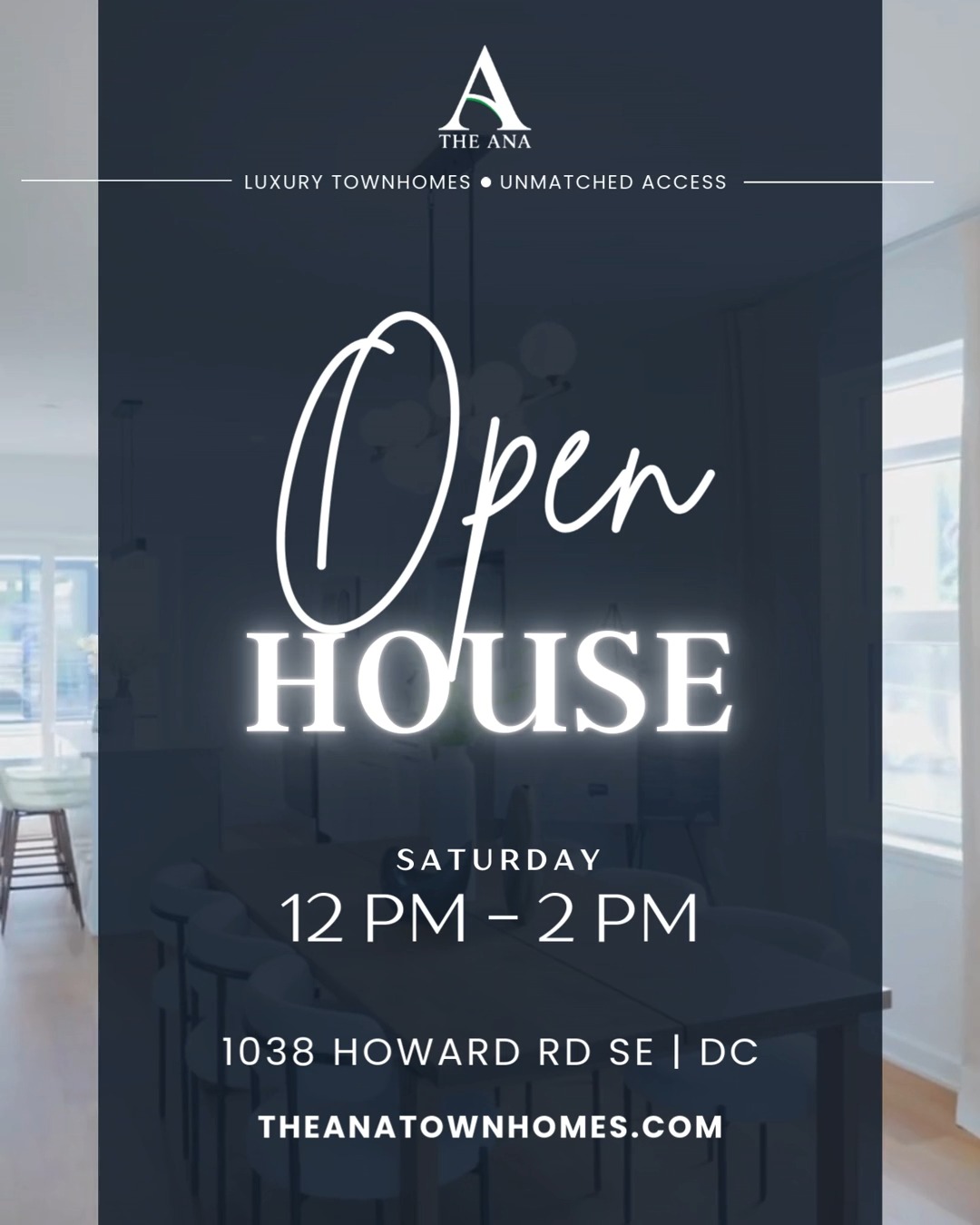 ✨ Tour the Model | Special Release Pricing Available
Step into new construction living at The Ana Townhomes, where thoughtful design, transparency, and access come together. Select rear-facing homes on Shannon Pl are now available with special release pricing—ask to see the site plan and orientation during your visit.
🗓 Saturday | ⏰ 12–2 PM
📍 1038 Howard Rd SE, DC
These 3-level, 3BR / 3.5BA townhomes offer:
• Open-concept main living
• Gourmet kitchen with quartz countertops & oversized island
• Premium stainless-steel appliances
• LVT flooring, recessed lighting & Energy Star windows
• Walkout deck off the kitchen—perfect for entertaining
• Walk-in closets & private rear garage
The flexible lower level adapts to your life—ideal for guests, multi-generational living, a home office, or private suite.
✔️ No hidden fees
✔️ No upgrade charges
✔️ Equitable housing for every buyer
✔️ Low HOA: $198/month
With Metro access, new retail, dining, and everyday conveniences just minutes away, this is city living done right.
📍 Model home available to tour—ask about current homesites and timing.