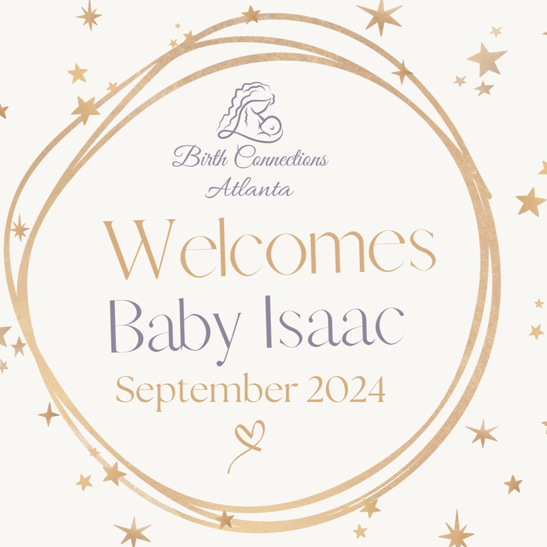 ✨ A beautiful new addition has arrived in Atlanta!
✨ 11 pounds of joy! Welcome to the world, Isaac!
🌟 Our doula team was honored to support this amazing family every step of the way. 💕
From prenatal visits to birth support, we're always here to make the experience smoother and more empowering for you!
#BirthConnections #AtlantaDoulas #NewBaby #EmpoweredBirth #DoulaSupport #AtlantaBirth