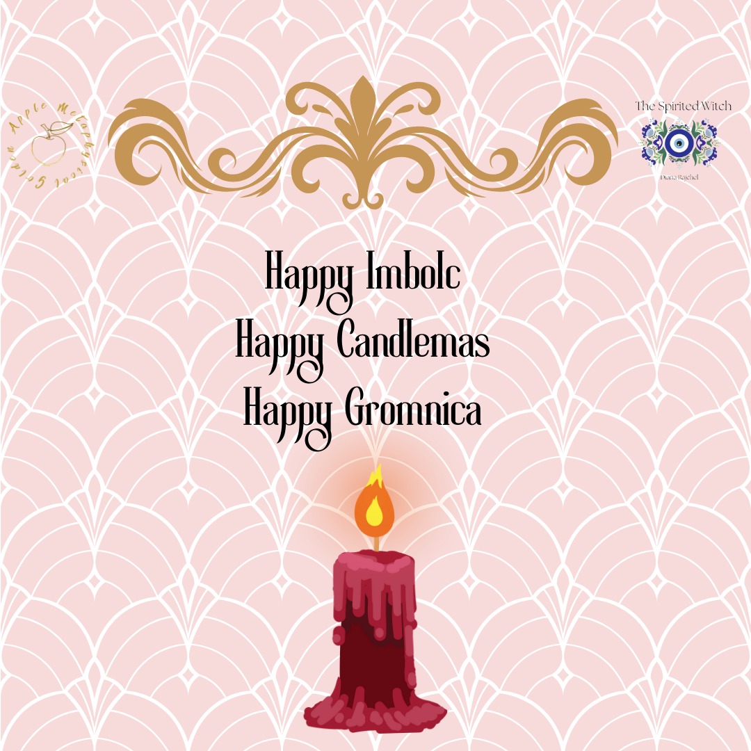 Imbolc blessings! 🐑 The earth is awakening, and the first blossoms are beginning to emerge. This is a time for planting seeds, both literally and metaphorically, and nurturing the dreams that will blossom in the coming months.