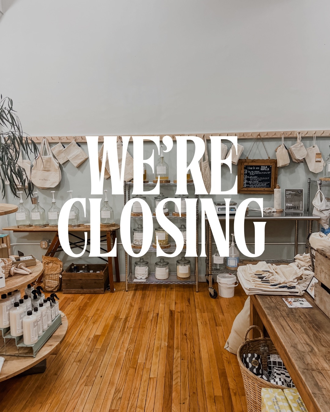 Hi Friends,ββββββββ
ββββββββ
Itβs with a heavy heart that I share the news that Hazel and Greyβs storefront will be closing its doors. This has been an incredibly difficult and somewhat sudden decision. ββββββββ
ββββββββ
Serving this community has been such a meaningful experience for me. Iβm endlessly grateful for your support, encouragement, and loyalty. Youβve made this space feel like so much more than a storeβitβs been amazing to see this community grow over the last 3 years. ββββββββ
ββββββββ
Our last day open will be April 19th and our storewide closeout sale begins today. I hope youβll stop by and pick up that special piece youβve been eyeing or stock up on refills.ββββββββ
ββββββββ
Though the physical store is closing, I hope to continue Hazel and Grey in some way. Whether it continues entirely online or takes on a new form, Iβm not sure yetβbut Iβll keep you updated. The website will continue to remain open and you can place orders there like normal. ββββββββ
ββββββββ
Thank you for being part of this journey. When I started Hazel and Grey back in 2018, I never imagined that it would grow into what it is today. Iβm so proud of what Hazel and Grey has become, and I couldnβt have done it without you.ββββββββ
ββββββββ
With gratitude,ββββββββ
Jenn