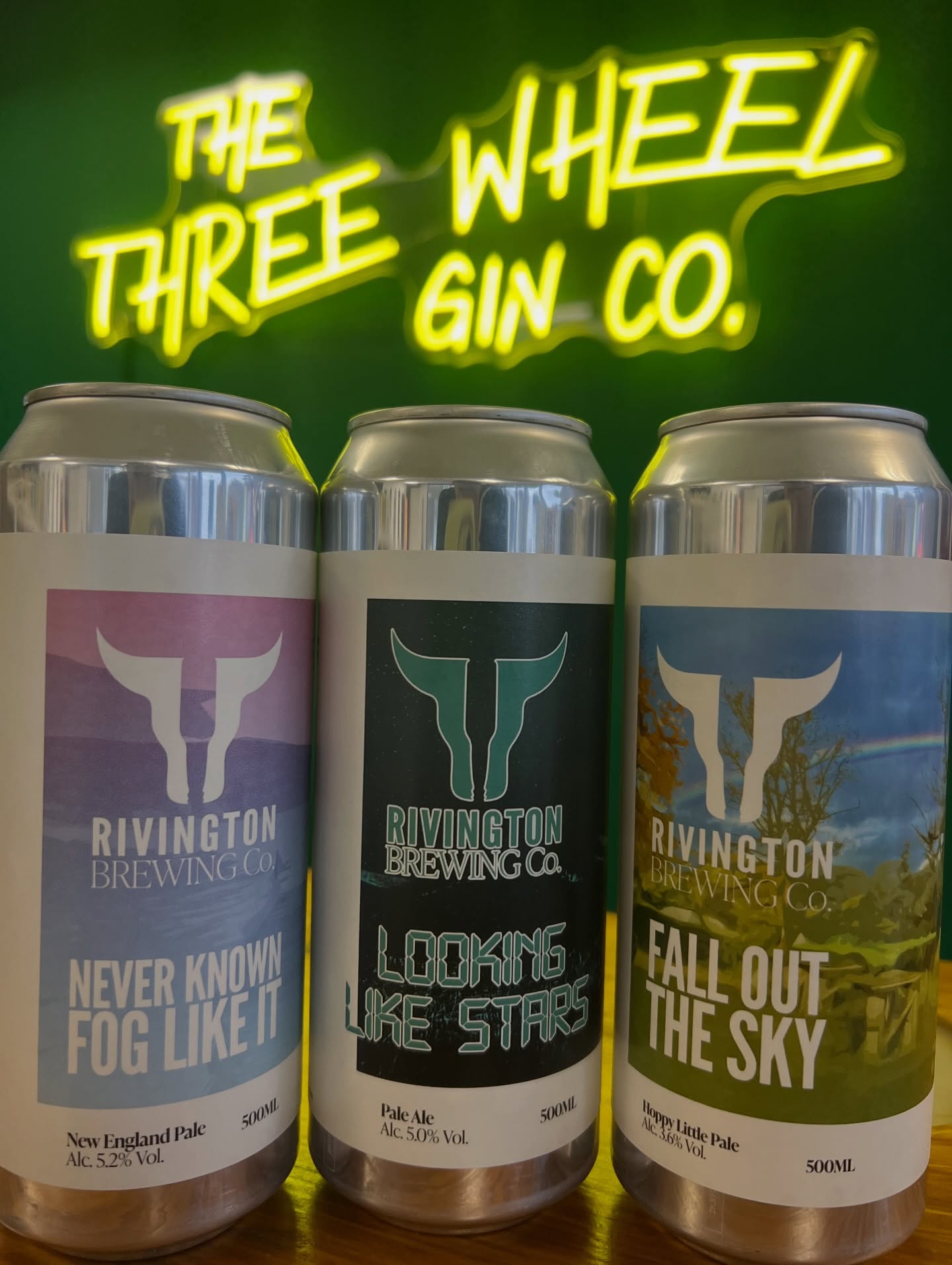 🎉 NEW BEERS HAVE LANDED! 🎉
We’ve officially survived January and somehow made it through the first week of February too… so honestly, we think that deserves a cold one 🍺😅
We’re very excited to be adding @rivingtonbrewco to our selection here at Three Wheel!
Fresh in, we’ve got three absolute beauties ready for your weekend fridge:
🌫️ Never Known Fog Like It
⭐ Looking Like Stars (G/F)
🌈 Fall Out The Sky
Pop in and grab yours while they’re here — these won’t hang around for long 👀🍻
✨ Plus… we’ve got even more new beers coming in from another new brewery next week, so keep your eyes peeled!