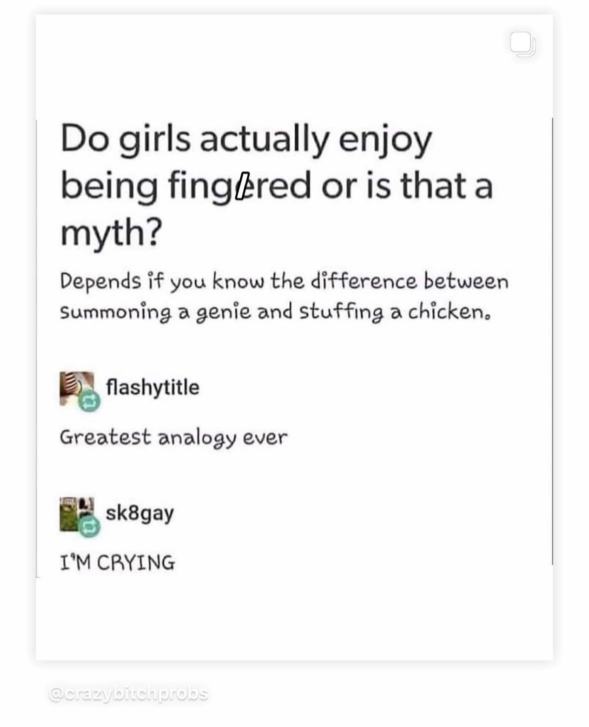 You know that meme about finger play being the difference between summoning a genie vs stuffing a chicken? 😅
It’s funny because it’s true… and also because most of us were never taught how to slow down, listen, communicate, or actually feel what’s happening in our bodies.
Pleasure isn’t about doing more...it’s about exploring outside the box!
In my work as a somatic sex coach, I see this all the time:
• Touch that’s rushed instead of curious
• Technique without attunement
• Performance instead of presence
When touch is disconnected, the body often goes numb or overwhelmed. When touch is slow, responsive, and consent-led, the body opens. Pleasure deepens. Desire stays online.
And let’s talk about aftercare for a second, because that last meme? Aftercare is what helps the nervous system integrate pleasure, intensity, and connection. It’s what tells the body, “That was safe. That was good. You’re held.”
Whether it’s cuddling, water, checking in, or simply staying present, aftercare is part of the erotic arc!
Pleasure thrives when the body feels listened to.
If you want sex that feels alive, connected, and nourishing- start with slowing down, asking better questions, and letting sensation lead.
And yes… sometimes that means going again!!!
///
#SomaticSexCoach #SexPositiveEducation #EmbodiedPleasure #ConsentCulture #EroticAftercare NervousSystemRegulation PleasureIsLearned AttunedTouch TraumaInformedSex SexEdForAdults ConnectionOverPerformance ModernSexEd