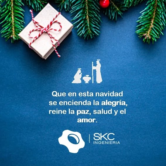 🎄Deseamos a todos nuestros clientes, proveedores, colaboradores y a sus familias una feliz navidad.
#feliznavidad #navidadesjesus
#skcingenieria