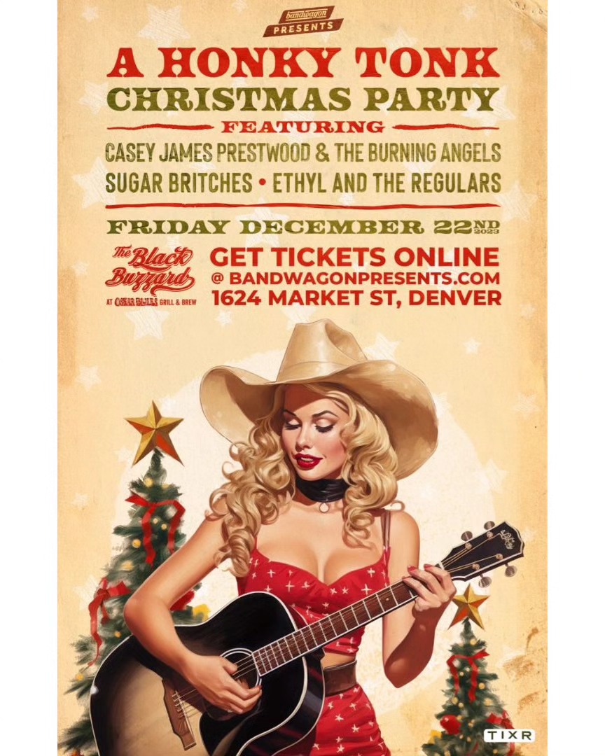 It would be a swell idea to check out "Christmas in the Honky Tonk" before coming to the xmas party!
#honkytonkchristmasparty #twangtown #fathertwang #twangingaroundthechristmastree #twanglebellrock #twangythesnowman #isawmommytwangingsantaclaus